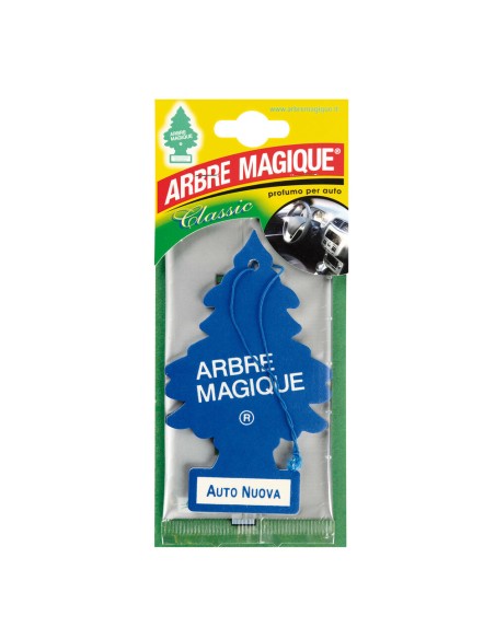 arbre magique alberello deodorante per auto - 1 pezzo - auto nuova: tuttocasashop.live: pulizia e cura della casa