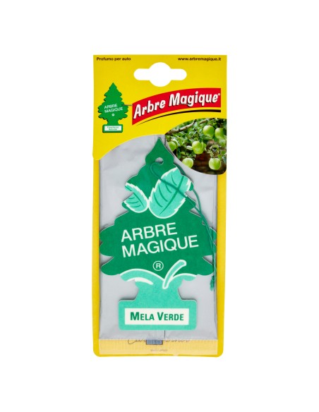 arbre magique alberello deodorante per auto - 1 pezzo - mela verde: tuttocasashop.live: pulizia e cura della casa