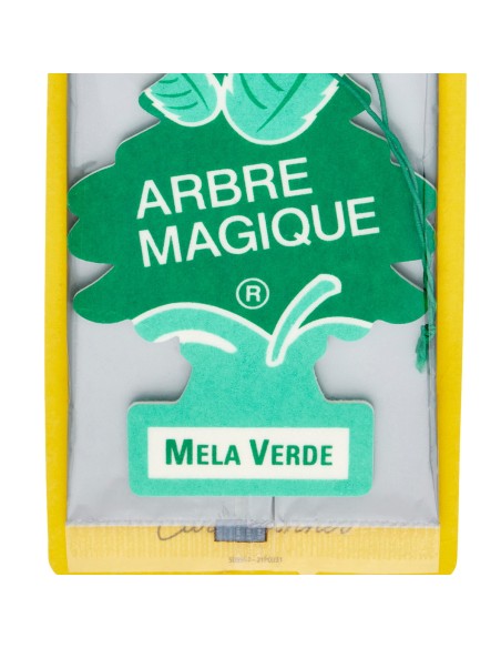 arbre magique alberello deodorante per auto - 1 pezzo - mela verde: tuttocasashop.live: pulizia e cura della casa