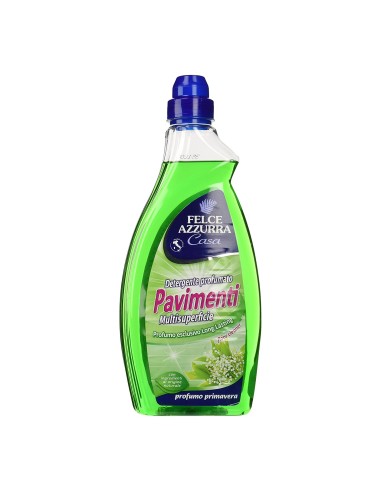 felce azzurra detergente lavapavimenti - 1 litro - primavera: tuttocasashop.live: pulizia e cura della casa