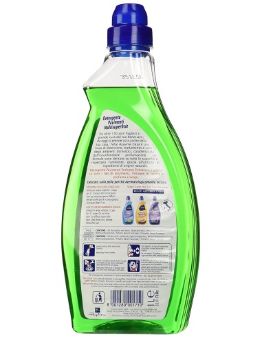 felce azzurra detergente lavapavimenti - 1 litro - primavera: tuttocasashop.live: pulizia e cura della casa