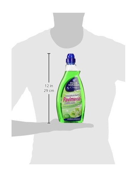 felce azzurra detergente lavapavimenti - 1 litro - primavera: tuttocasashop.live: pulizia e cura della casa
