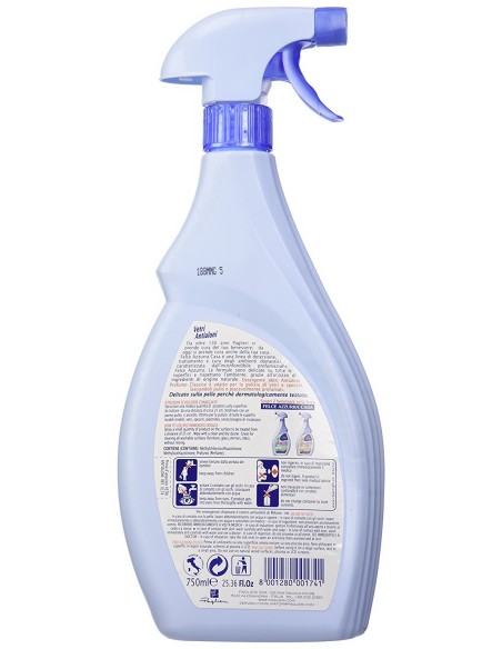 felce azzurra detergente per vetri e cristalli spray - 750ml: tuttocasashop.live: pulizia e cura della casa
