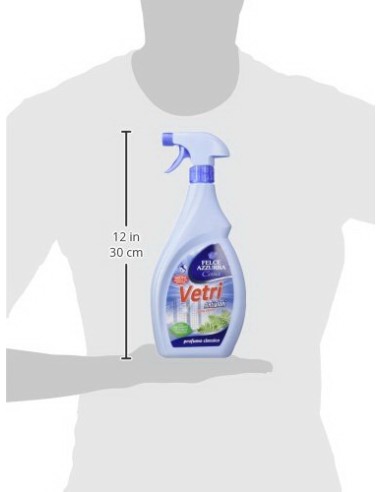 felce azzurra detergente per vetri e cristalli spray - 750ml: tuttocasashop.live: pulizia e cura della casa