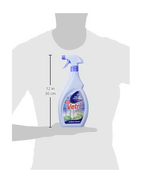 felce azzurra detergente per vetri e cristalli spray - 750ml: tuttocasashop.live: pulizia e cura della casa