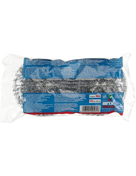 arix splendelli spugne zincate acciaio - 2 pezzi - cucina pentole stoviglie: tuttocasashop.live: pulizia e cura della casa