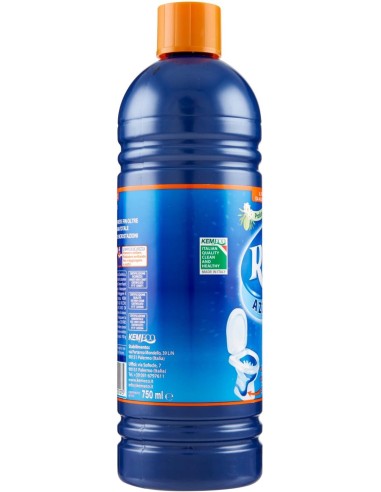 rio azzurro wc - 750ml - detergente disincrostante per water e sanitari: tuttocasashop.live: pulizia e cura della casa