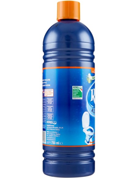 rio azzurro wc - 750ml - detergente disincrostante per water e sanitari: tuttocasashop.live: pulizia e cura della casa