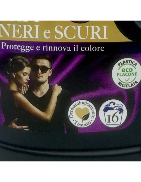 soft detersivo liquido per capi delicati 1 litro - 16 lavaggi - capi scuri: tuttocasashop.live: prodotti per bucato e tessuti