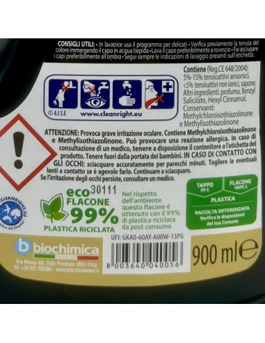 soft detersivo liquido per capi delicati 1 litro - 16 lavaggi - capi scuri: tuttocasashop.live: prodotti per bucato e tessuti