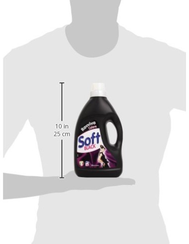 soft detersivo liquido per capi delicati 1 litro - 16 lavaggi - capi scuri: tuttocasashop.live: prodotti per bucato e tessuti