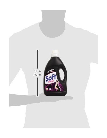 soft detersivo liquido per capi delicati 1 litro - 16 lavaggi - capi scuri: tuttocasashop.live: prodotti per bucato e tessuti