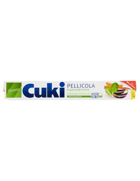 cuki pellicola per alimenti - 15 metri: tuttocasashop.live: carta & monouso