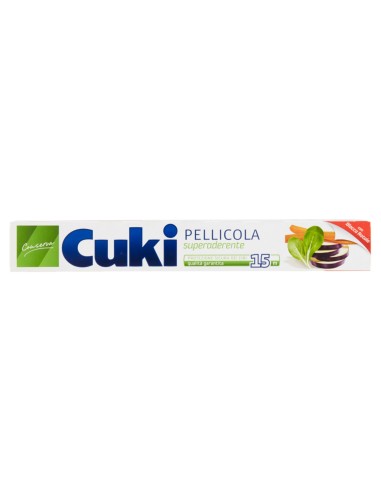 cuki pellicola per alimenti - 15 metri: tuttocasashop.live: carta & monouso