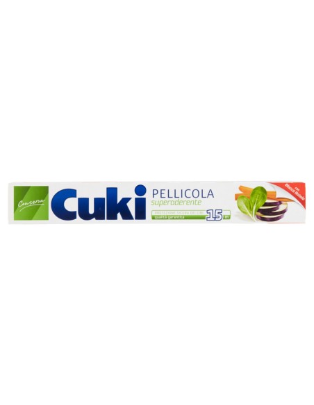 cuki pellicola per alimenti - 15 metri: tuttocasashop.live: carta & monouso