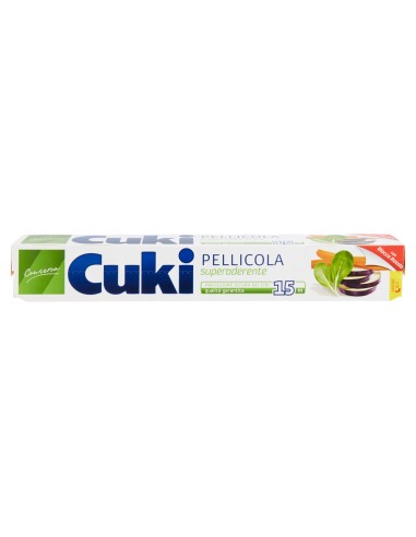 cuki pellicola per alimenti - 15 metri: tuttocasashop.live: carta & monouso