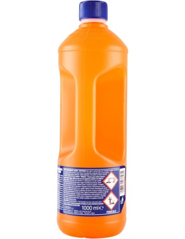 rapida disgorgante liquido - 1 litro - stura e libera scarichi da ingorghi: tuttocasashop.live: pulizia e cura della casa