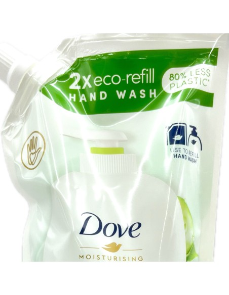 dove sapone liquido 500ml - fresh touch - busta ecoricarica: tuttocasashop.live: igiene e cura della persona