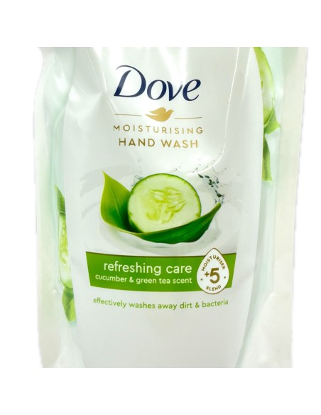 dove sapone liquido 500ml - fresh touch - busta ecoricarica: tuttocasashop.live: igiene e cura della persona