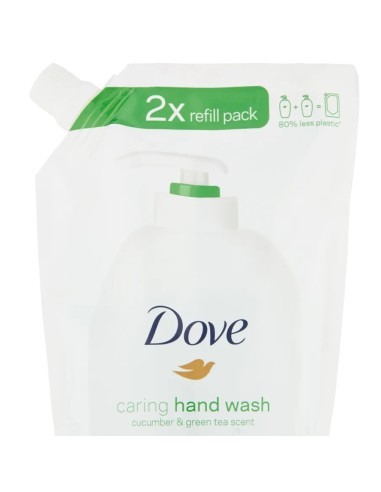 dove sapone liquido 500ml - fresh touch - busta ecoricarica: tuttocasashop.live: igiene e cura della persona