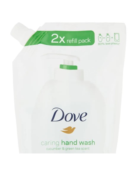 dove sapone liquido 500ml - fresh touch - busta ecoricarica: tuttocasashop.live: igiene e cura della persona