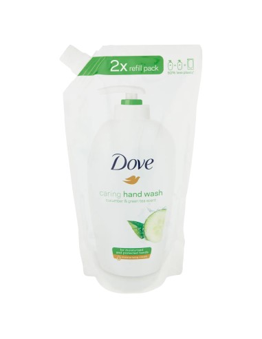 dove sapone liquido 500ml - fresh touch - busta ecoricarica: tuttocasashop.live: igiene e cura della persona