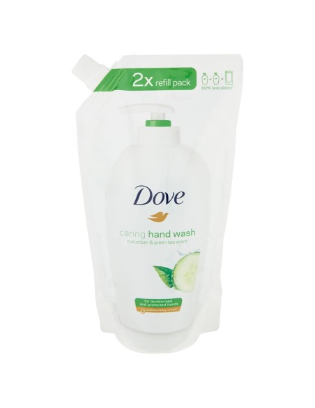 dove sapone liquido 500ml - fresh touch - busta ecoricarica: tuttocasashop.live: igiene e cura della persona