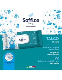 soffice salviettine imbevute - 72 pezzi - apertura pop-up - classiche: tuttocasashop.live: igiene e cura della persona