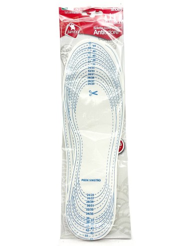 solette universali - bianche - sport - da tagliare a misura: tuttocasashop.live: prodotti per bucato e tessuti
