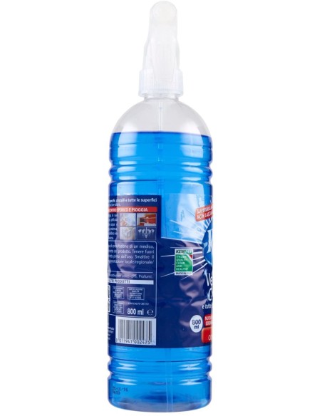 rio detergente vetri cristalli e tutte le superfici lucide - spray 800ml: tuttocasashop.live: pulizia e cura della casa