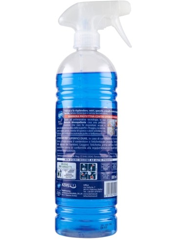 rio detergente vetri cristalli e tutte le superfici lucide - spray 800ml: tuttocasashop.live: pulizia e cura della casa