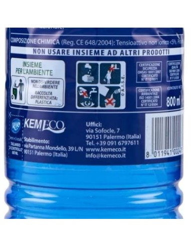 rio detergente vetri cristalli e tutte le superfici lucide - spray 800ml: tuttocasashop.live: pulizia e cura della casa