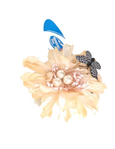 reggitenda fiore con farfalla pinzone: tuttocasashop.live: altro - bazar