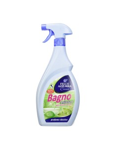 felce azzurra detergente spray bagno - 750ml - con anticalcare: tuttocasashop.live: pulizia e cura della casa
