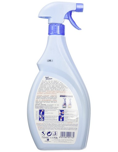 felce azzurra detergente spray bagno - 750ml - con anticalcare: tuttocasashop.live: pulizia e cura della casa