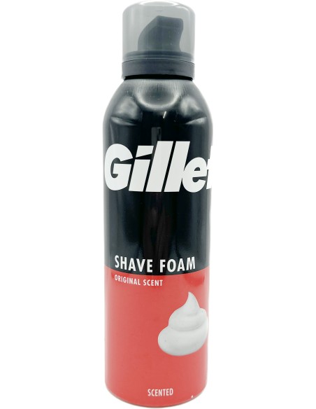 gillette schiuma da barba - 200ml - classica: tuttocasashop.live: igiene e cura della persona