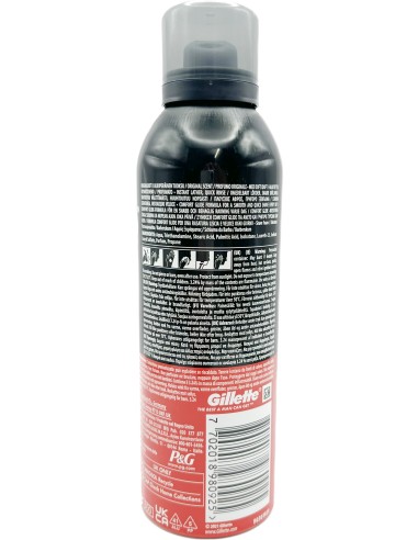 gillette schiuma da barba - 200ml - classica: tuttocasashop.live: igiene e cura della persona
