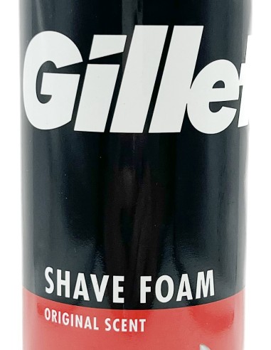 gillette schiuma da barba - 200ml - classica: tuttocasashop.live: igiene e cura della persona