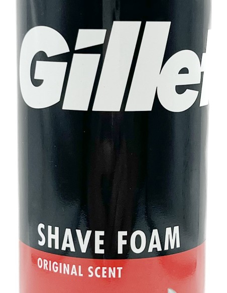 gillette schiuma da barba - 200ml - classica: tuttocasashop.live: igiene e cura della persona