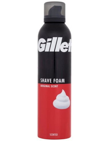 gillette schiuma da barba - 200ml - classica: tuttocasashop.live: igiene e cura della persona