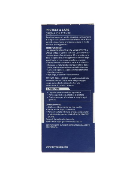 nivea for men crema idratante 75ml: tuttocasashop.live: igiene e cura della persona