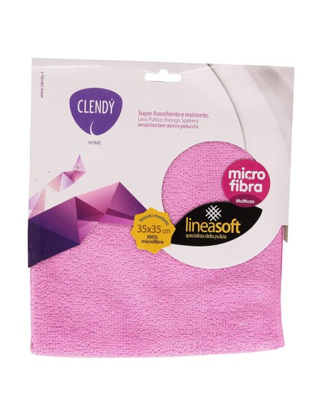 clendy soft panno in microfibra multiuso - formato 35x35 cm: tuttocasashop.live: pulizia e cura della casa
