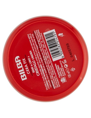 bilba cera fix - 100ml - fissante capelli - semi di lino e cristalli liquidi: tuttocasashop.live: igiene e cura della persona