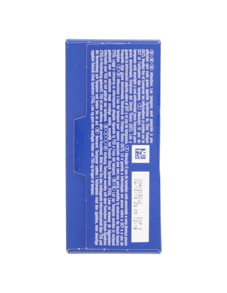 tampax blue box assorbenti igienici interni - 20 pezzi - formato super: tuttocasashop.live: igiene e cura della persona