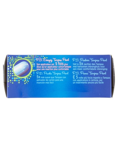 tampax blue box assorbenti igienici interni - 20 pezzi - formato super: tuttocasashop.live: igiene e cura della persona
