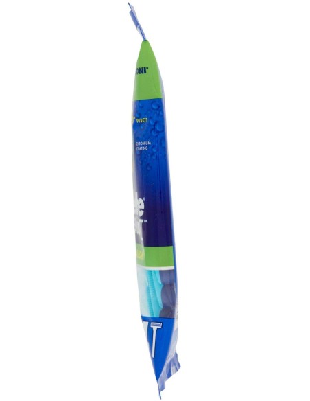 gillette blue ii plus slalom rasoi radi e getta bilama 4pz - testina mobile: tuttocasashop.live: igiene e cura della persona