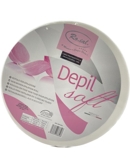 depil soft striscia depilatoria strappacera - rotolo da 100 metri: tuttocasashop.live: igiene e cura della persona