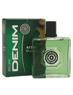 denim after shave lozione dopobarba 100ml - musk: tuttocasashop.live: igiene e cura della persona