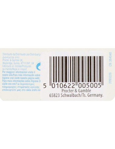 oral-b essential floss filo - filo interdentale cerato - 50 metri: tuttocasashop.live: igiene e cura della persona