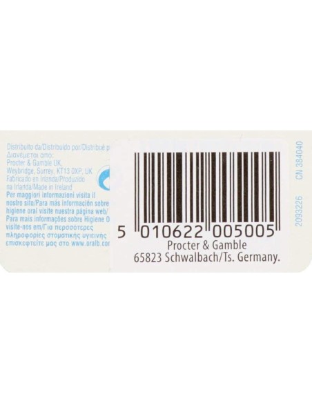 oral-b essential floss filo - filo interdentale cerato - 50 metri: tuttocasashop.live: igiene e cura della persona